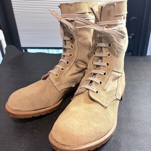 Tebbutt & Hall Lace-Up Desert Boots